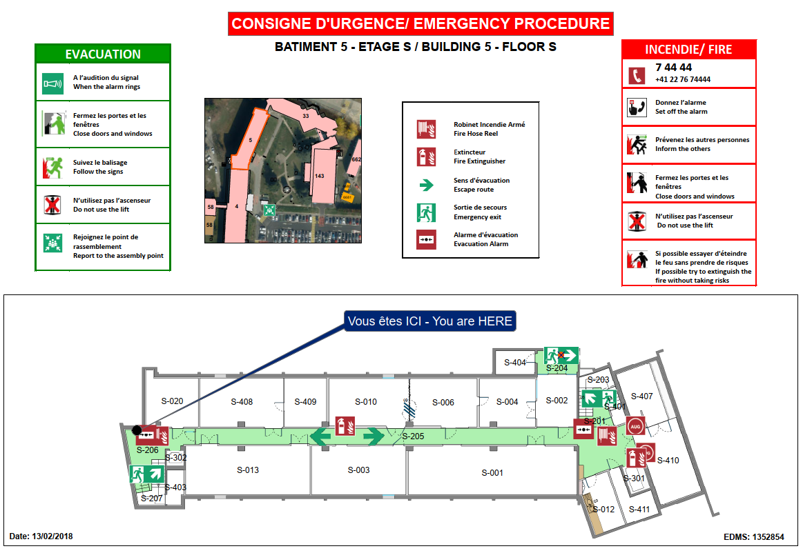 Evacuation Plans & Assembly Points | Human Resources